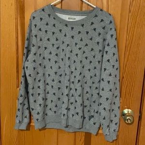 NEVER WORN Ladies Converse Crewneck Sweatshirt